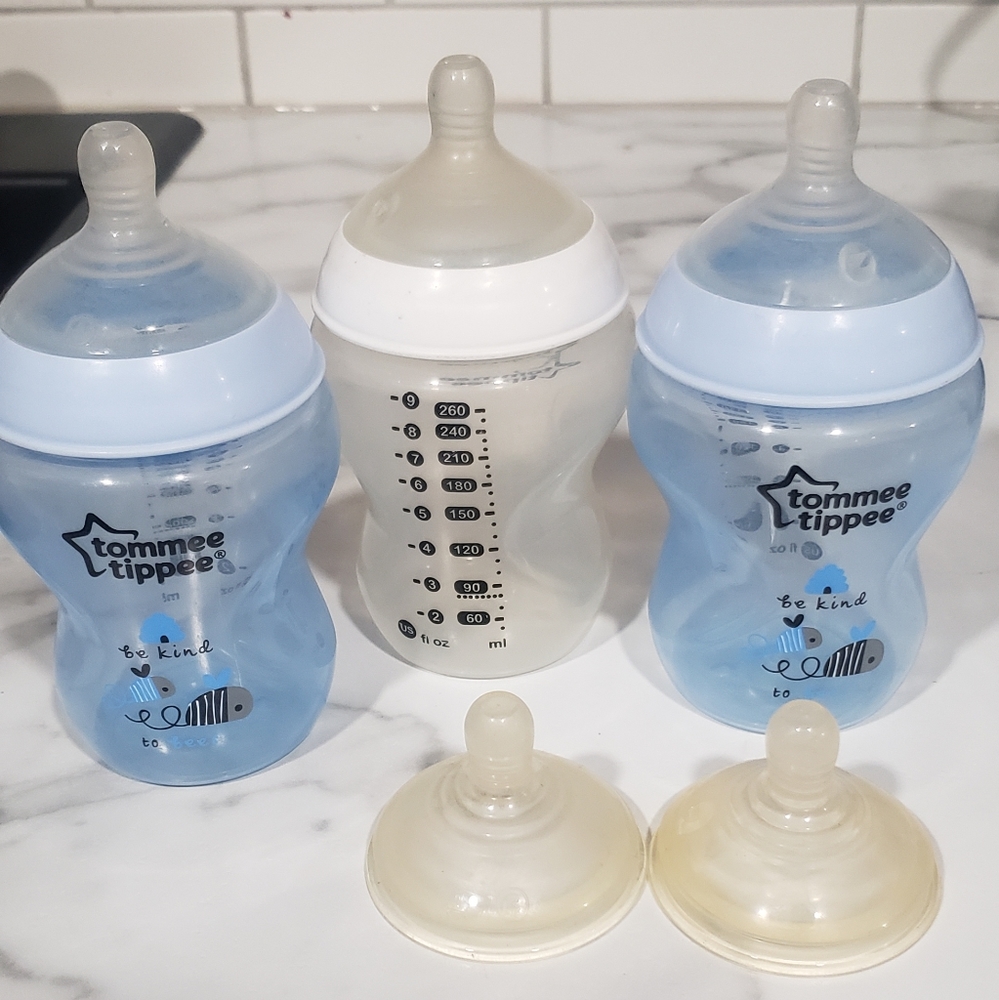 3 Tommee Tippee bottles